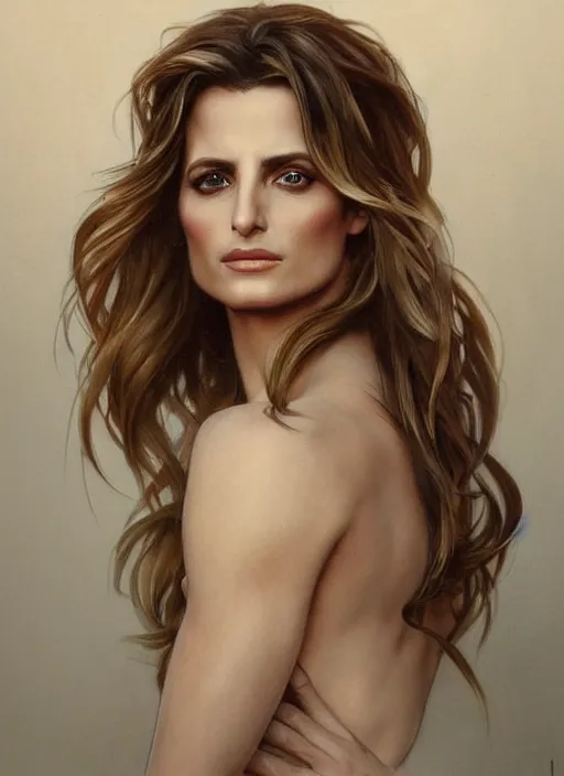 brenden atkinson recommends Stana Katic Nude