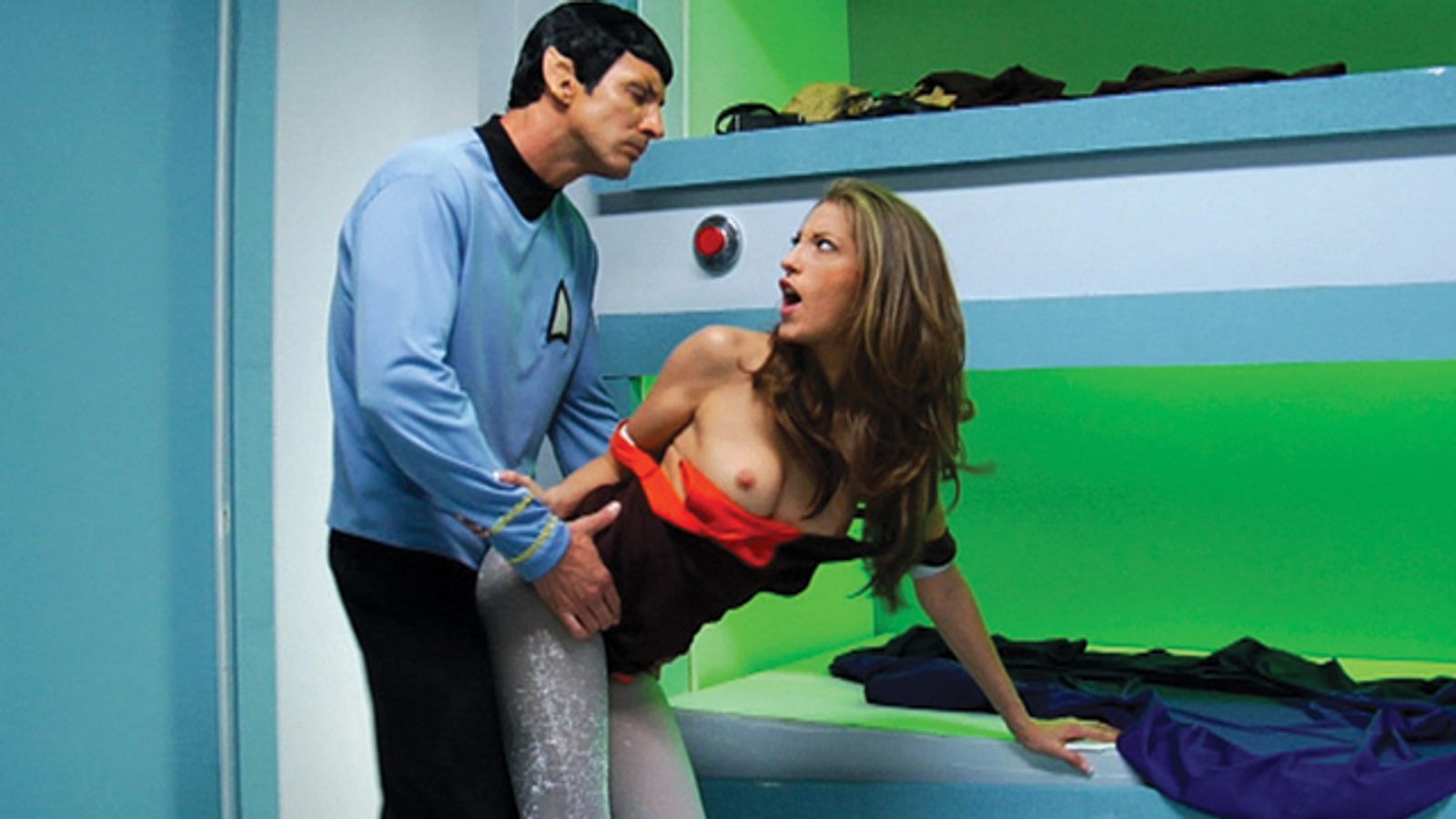 dewayne crosby recommends Star Trek Xxx