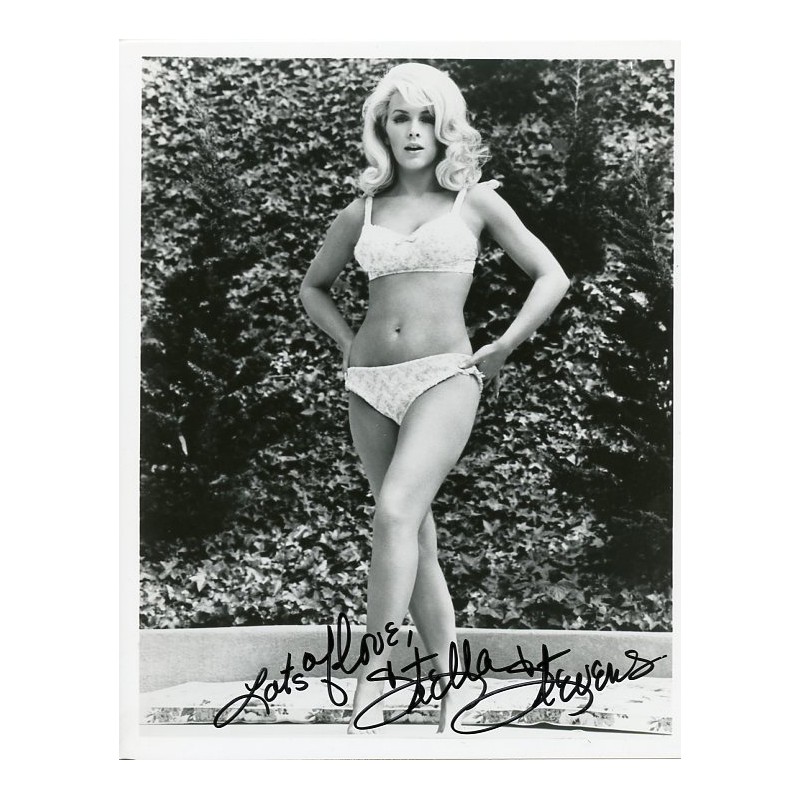 biljana dimitrievska recommends Stella Stevens Lingerie