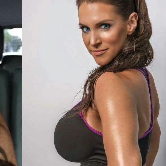 brittany crittenden recommends stephanie mcmahon cleavage pic