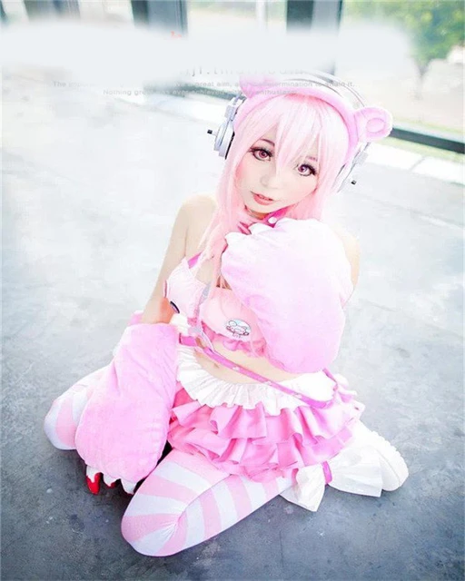 donna markland recommends super sonico cosplay pic