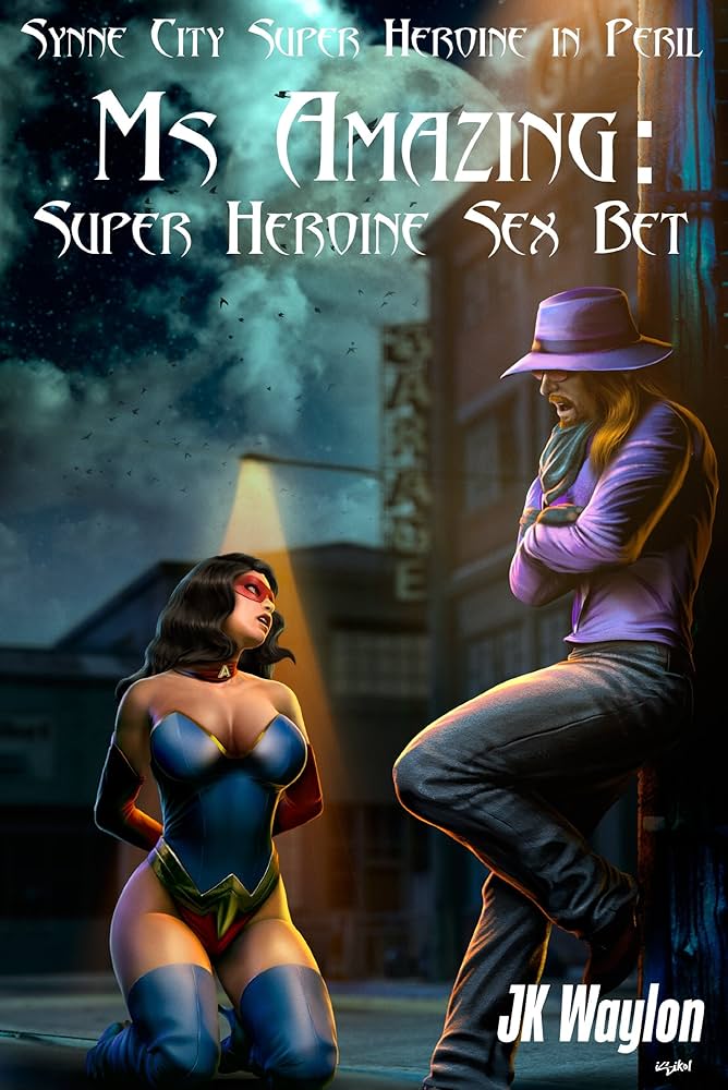 Superheroine Sex tres tty