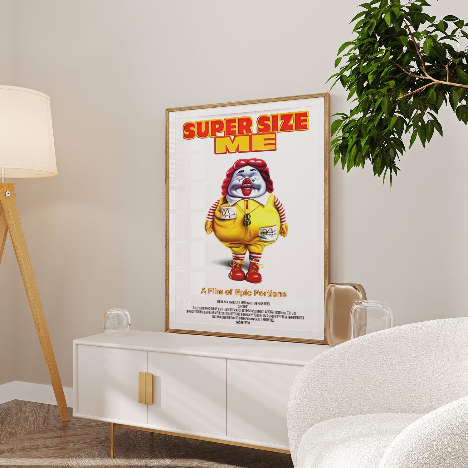 cassie sam thompson recommends Supersize Me Trailer