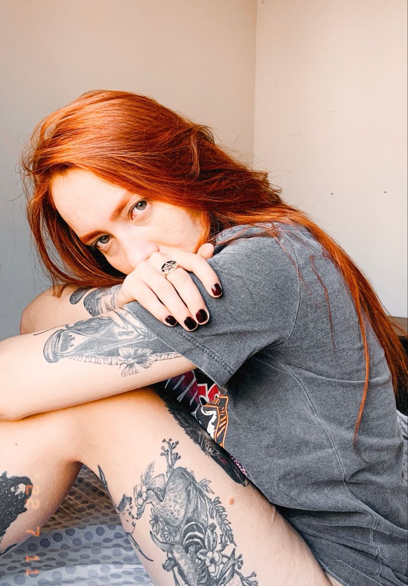 allison rawlings recommends tattoos for redheads pic