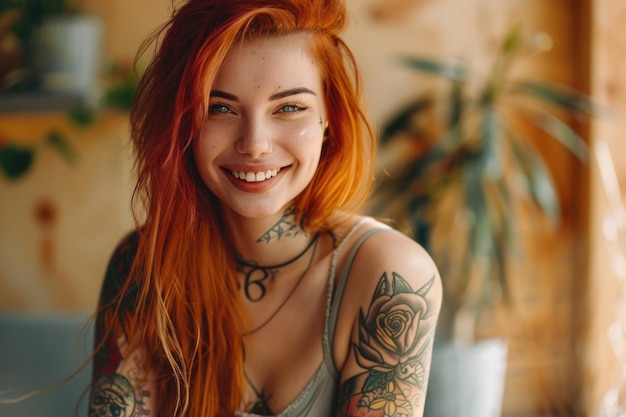 chelsea conklin recommends tattoos for redheads pic