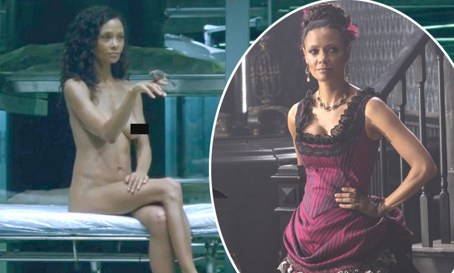 amanda gelman recommends Thandie Newton Sexy