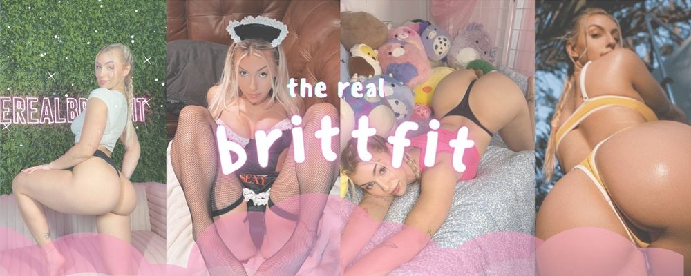 alec bridges recommends Therealbrittfitt Onlyfans