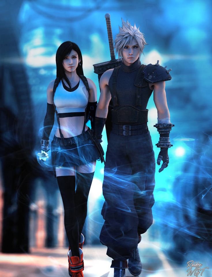 brandon mauricio recommends Tifa Lockhart Cloud