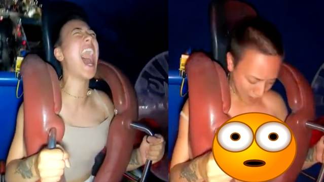 chad knapik recommends Tits Fall Out On Slingshot Ride