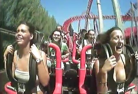 cheryl erwin recommends tits on a roller coaster pic