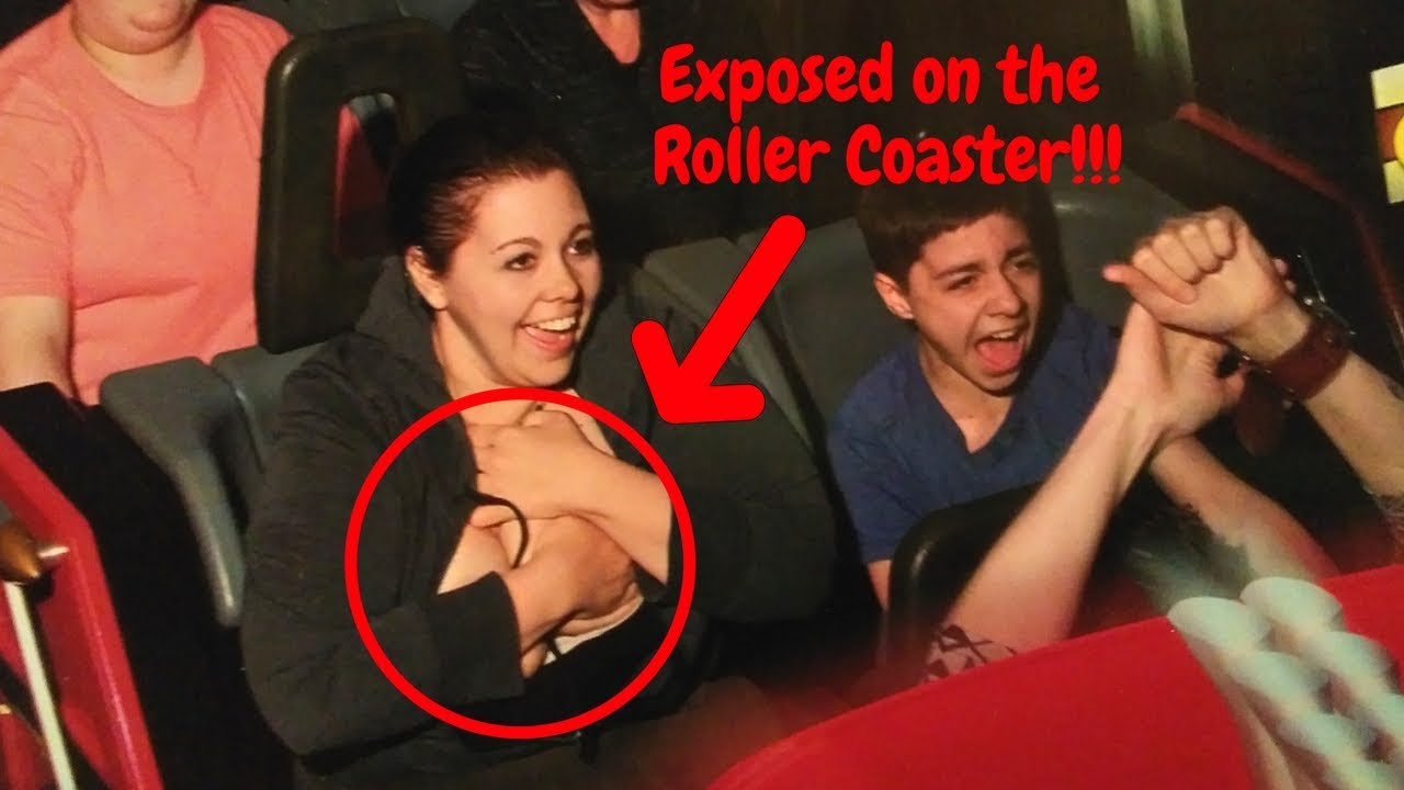 alexia washington recommends tits on a roller coaster pic