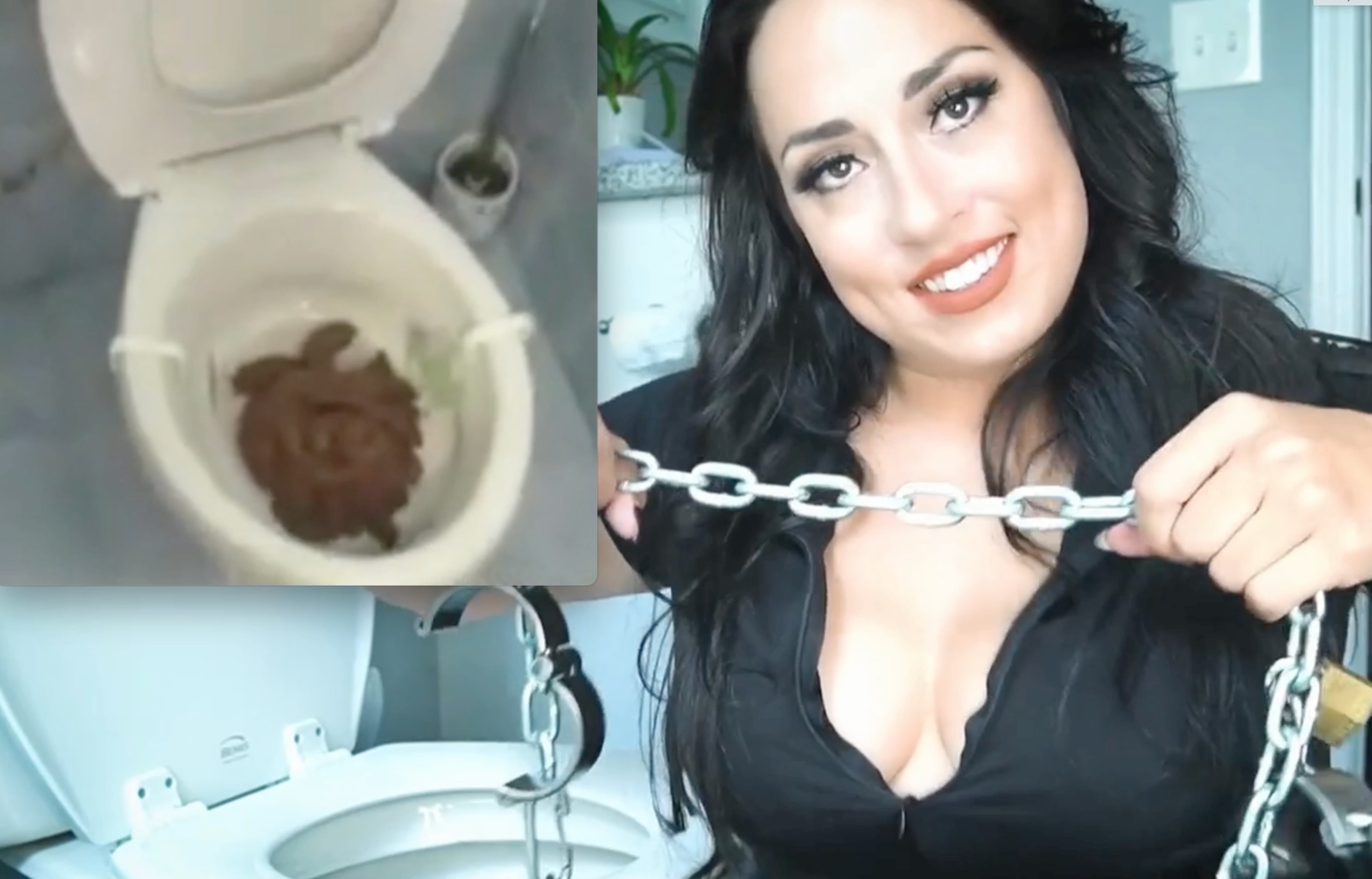 cara hyatt add toilet slavery pov photo