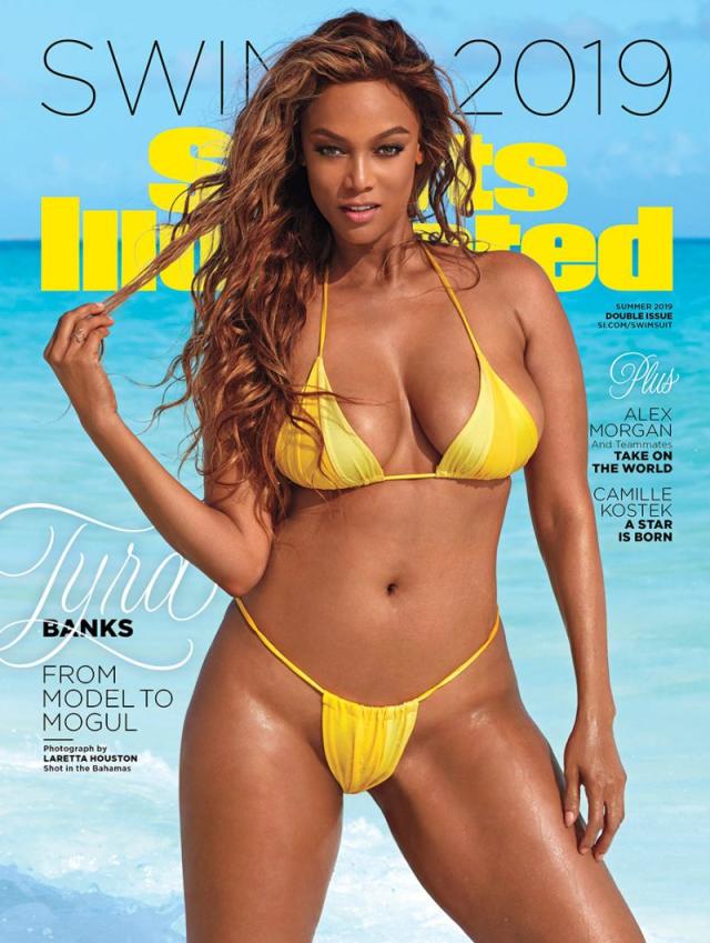 Tyra Banks Nude Photos spread compilation