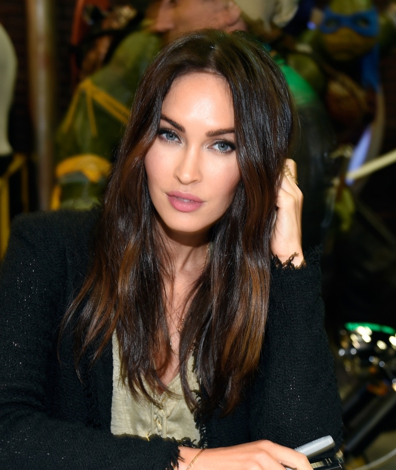 colman martin share was megan fox on two and a half men photos