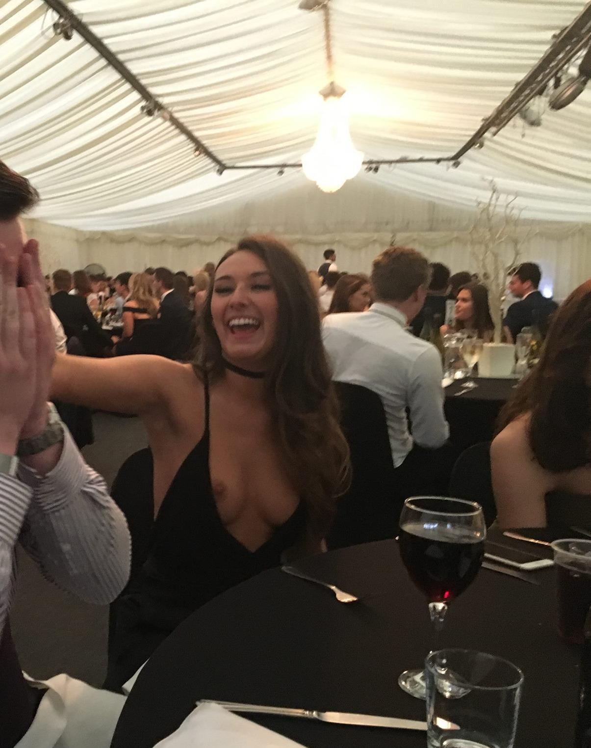 Best of Wedding nip slips