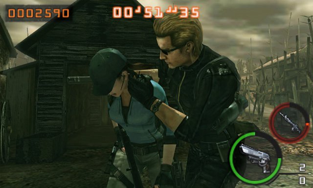 bruce cray add photo wesker x jill