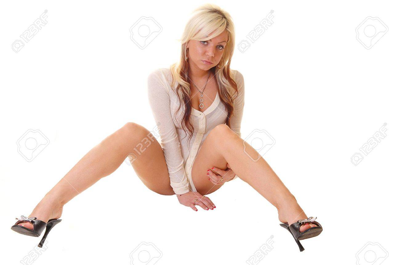 Women Spreading Their Legs man masturbating