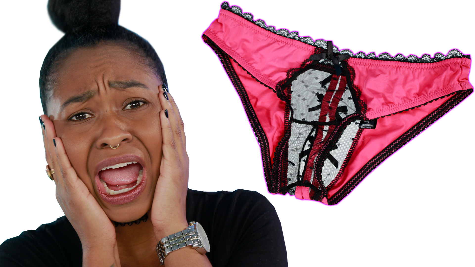 christian bowden recommends women wearing crotchless panties pic