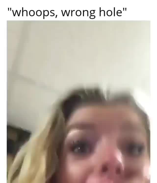 amanda christner add woops wrong hole photo