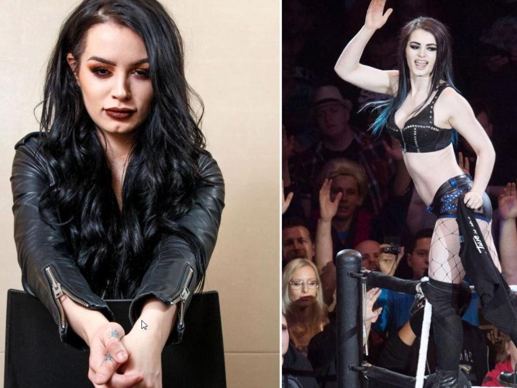 andualem tefera recommends wwe paige pron pic