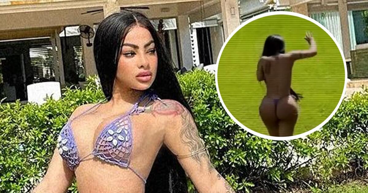 angel berdecia share yailin la mas viral naked photos