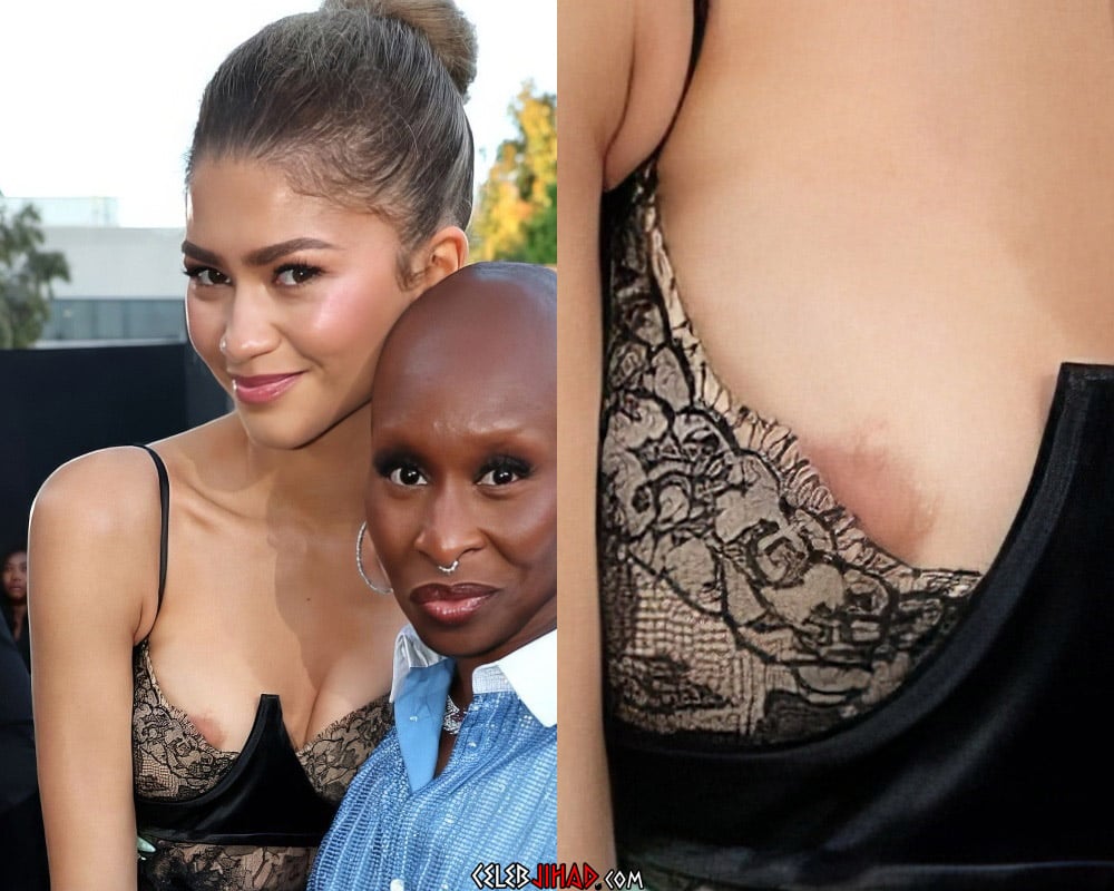 cara murdoch add zendaya nip slips photo