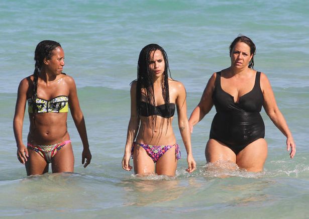 Best of Zoe kravitz bikini