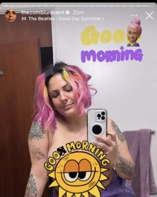 cynthia vurbeff recommends zombiunicorn nude pic